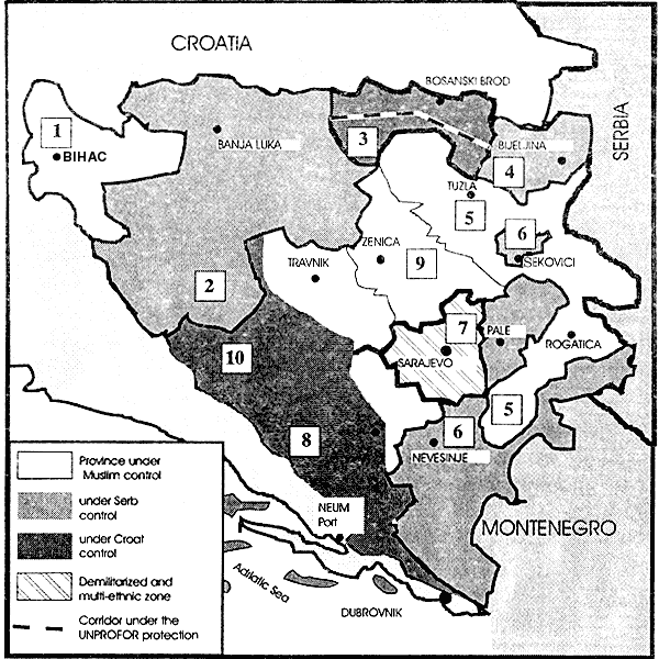 The Vance-Owen Plan